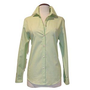 Escada Sport Lime Cotton Blouse